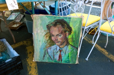 Flea market, Portland, 2018 Flea market, Portland, 2018